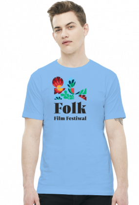 Koszulka 'Folk Film Festiwal'