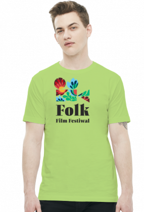 Koszulka 'Folk Film Festiwal'