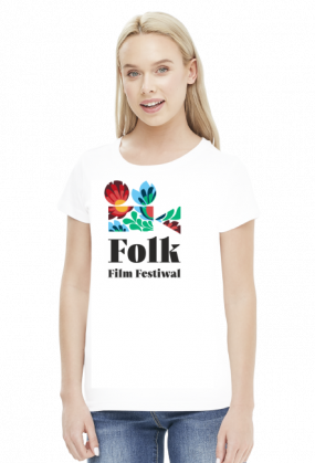 Koszulka 'Folk Film Festiwal'