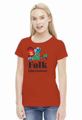 Koszulka 'Folk Film Festiwal'