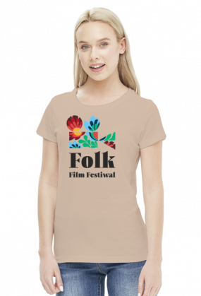Koszulka 'Folk Film Festiwal'