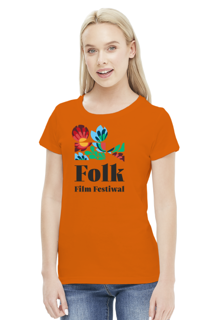 Koszulka 'Folk Film Festiwal'