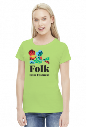 Koszulka 'Folk Film Festiwal'