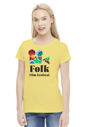 Koszulka 'Folk Film Festiwal'