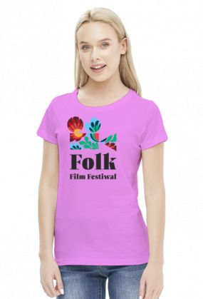 Koszulka 'Folk Film Festiwal'