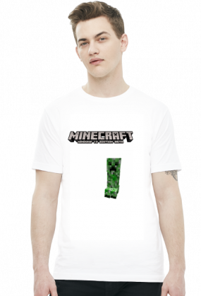 Koszulka 'Minecraft'