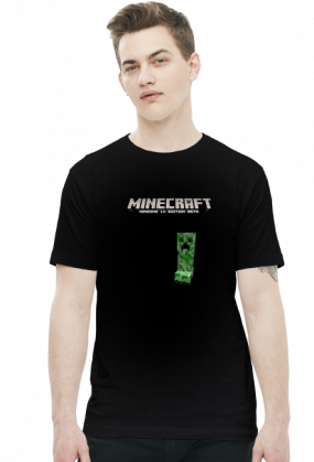 Koszulka 'Minecraft'