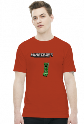 Koszulka 'Minecraft'
