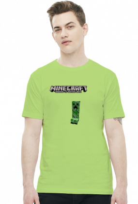 Koszulka 'Minecraft'