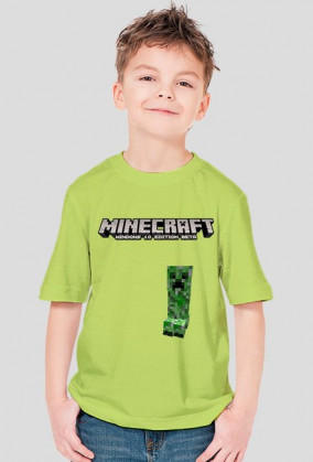 Koszulka 'Minecraft'