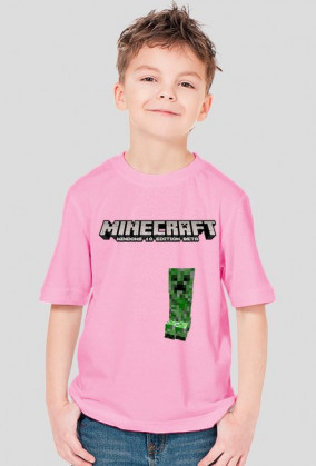 Koszulka 'Minecraft'