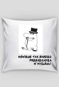 Poduszka- Tatuś Muminka