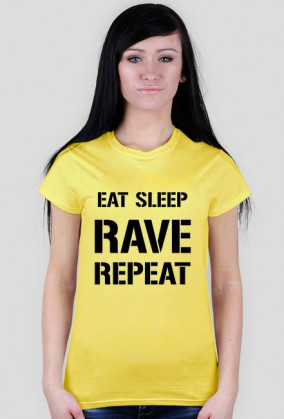 eat sleep woman t shirt