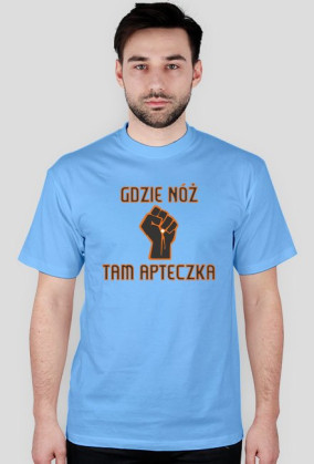 Gdzie nóż, tam apteczka