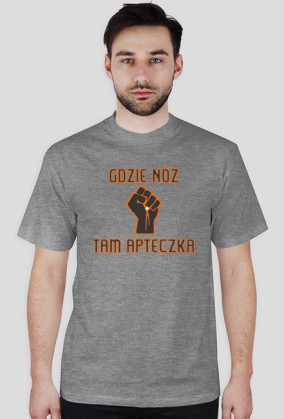 Gdzie nóż, tam apteczka