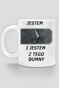 kubek jestem silverem i jestem z tego dumny