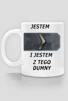kubek jestem silverem i jestem z tego dumny