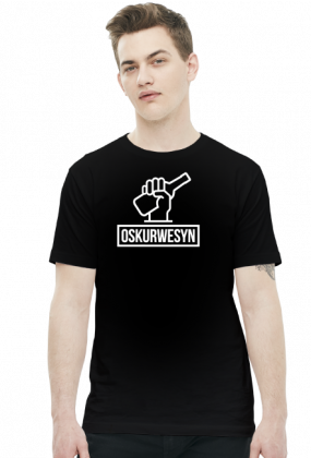OSkurwesyn T-Shirt Men Black Edition