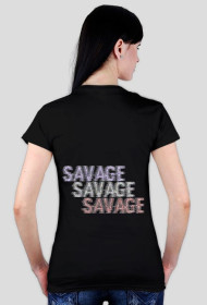 FRESH SAVAGE (KOSZULKA DAMSKA)