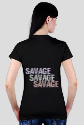 FRESH SAVAGE (KOSZULKA DAMSKA)