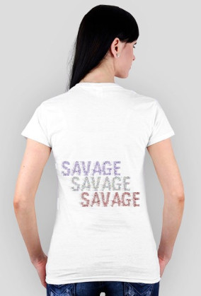 FRESH SAVAGE (KOSZULKA DAMSKA)