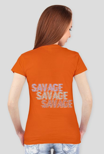 FRESH SAVAGE (KOSZULKA DAMSKA)