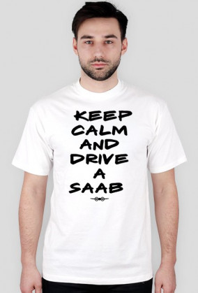 T-shirt Saab