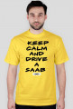 T-shirt Saab