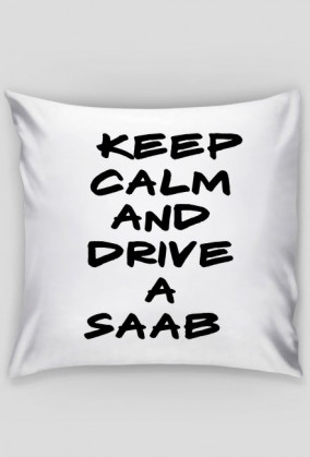 Poduszka Saab