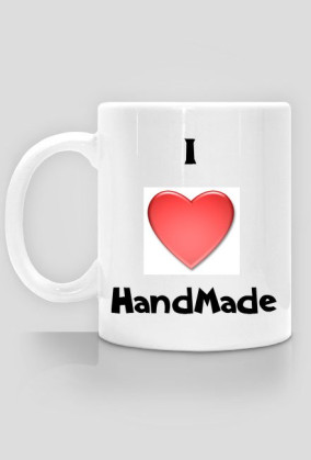Kubek I Love HandMade