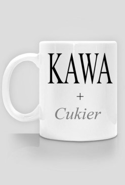 Kawa + Cukier