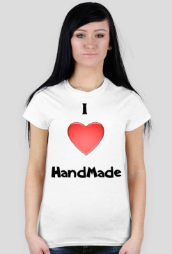 Koszulka I Love HandMade