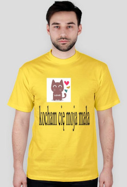kocham cię moja mała