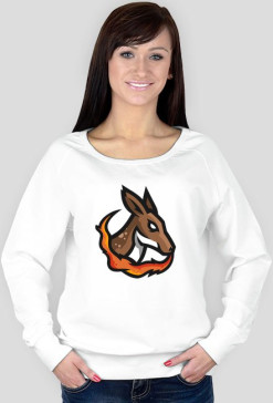 Bluza dla Kobiety z Sarenką