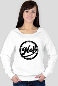 Bluza dla kobiety z Czarnym Logo