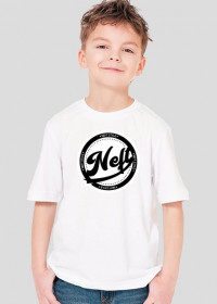 Koszulka dla Dziecka z Czarnym logo
