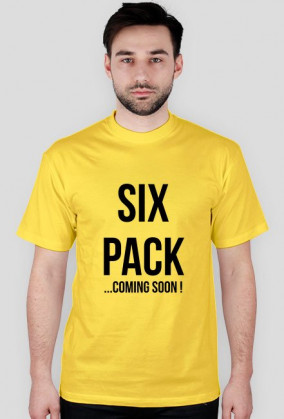 six pack coming