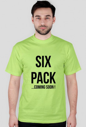 six pack coming