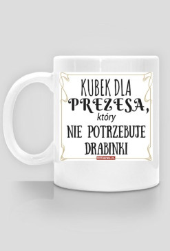 Kubek dla PREZESA