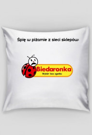 Poszewka na poduszkę - Biedaronka
