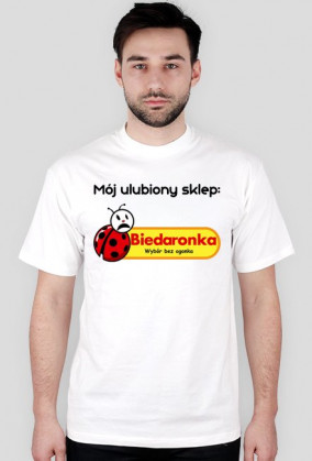 Koszulka Męska - Biedaronka