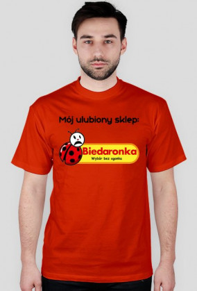 Koszulka Męska - Biedaronka