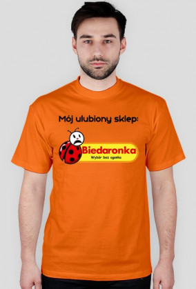 Koszulka Męska - Biedaronka