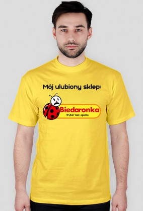 Koszulka Męska - Biedaronka