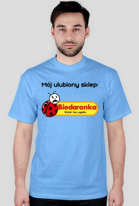 Koszulka Męska - Biedaronka