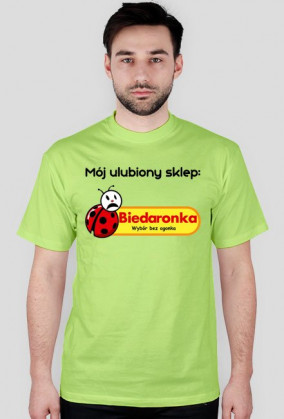 Koszulka Męska - Biedaronka