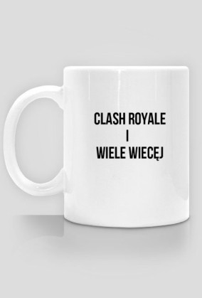 Biały kubek