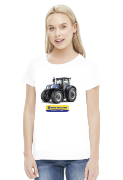Koszulka damska - New Holland