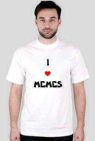 Koszulka I love Memes
