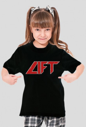Koszulka dziewczęca Lift